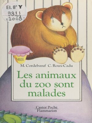 cover image of Les animaux du zoo sont malades